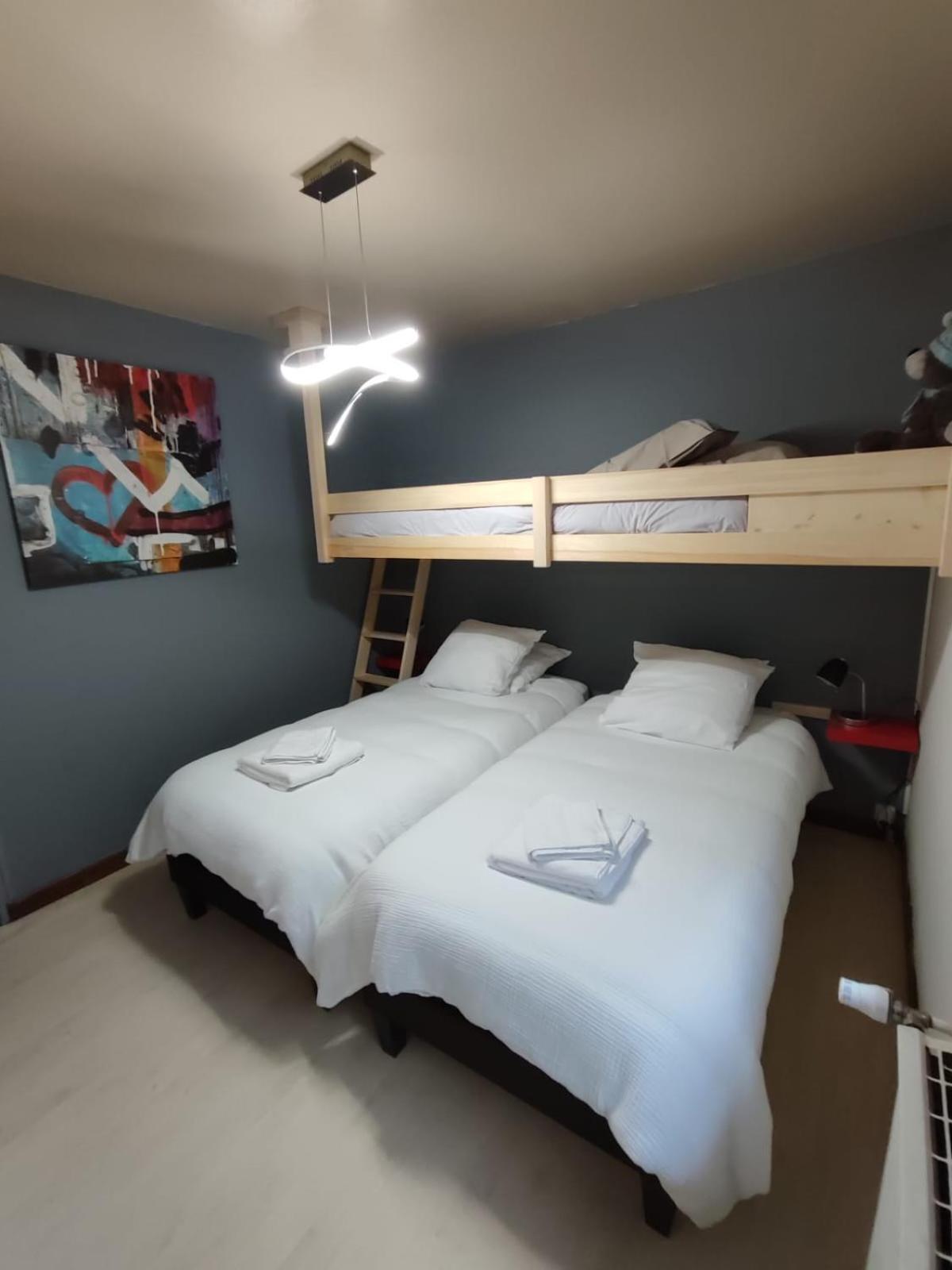 מורזין Appartement Meuble Classe 3 Etoiles De 72 M2, 2 Chambres מראה חיצוני תמונה